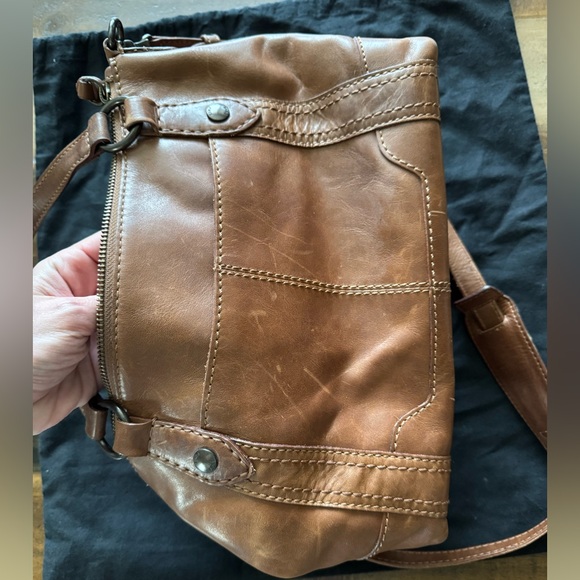 Authentic Frye Leather Purse - Picture 3 of 9